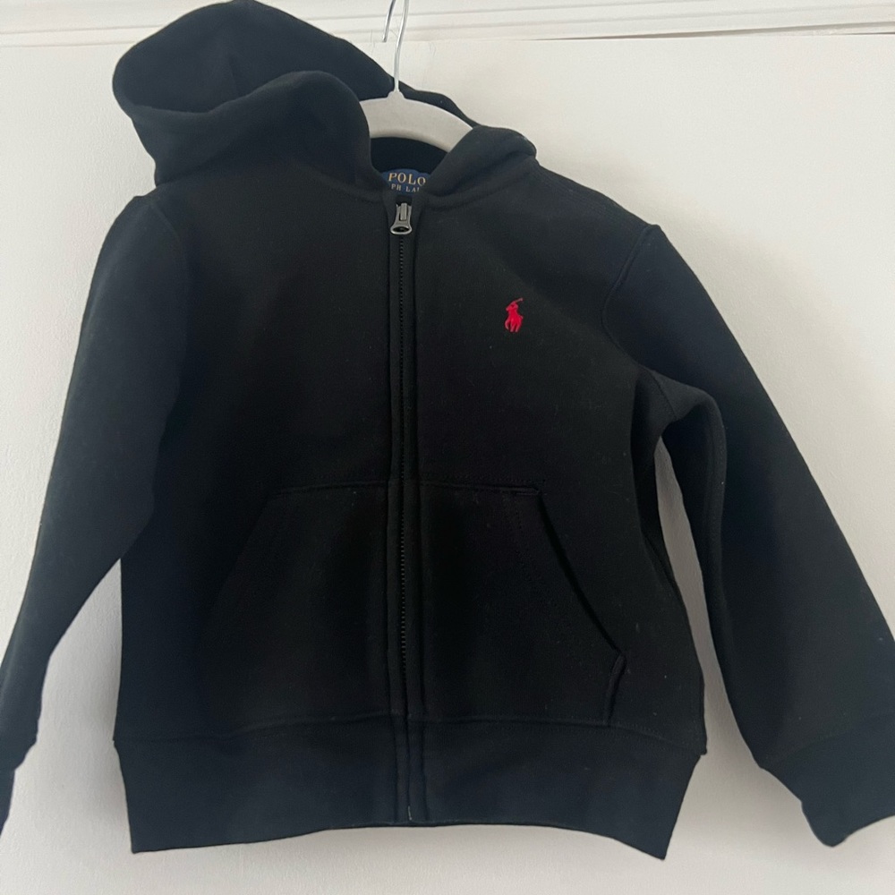 Polo Ralph Lauren Kids Cotton-Blend-Fleece Hoodie